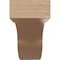 Ekena Millwork 6"W x 36"D x 12"H Thin Del Monte Rough Cedar Woodgrain TimberThane Corbel, Primed Tan CORUR06X36X12DELRCPR - alternate 5